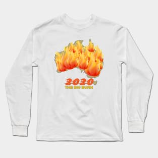 The big burn Long Sleeve T-Shirt